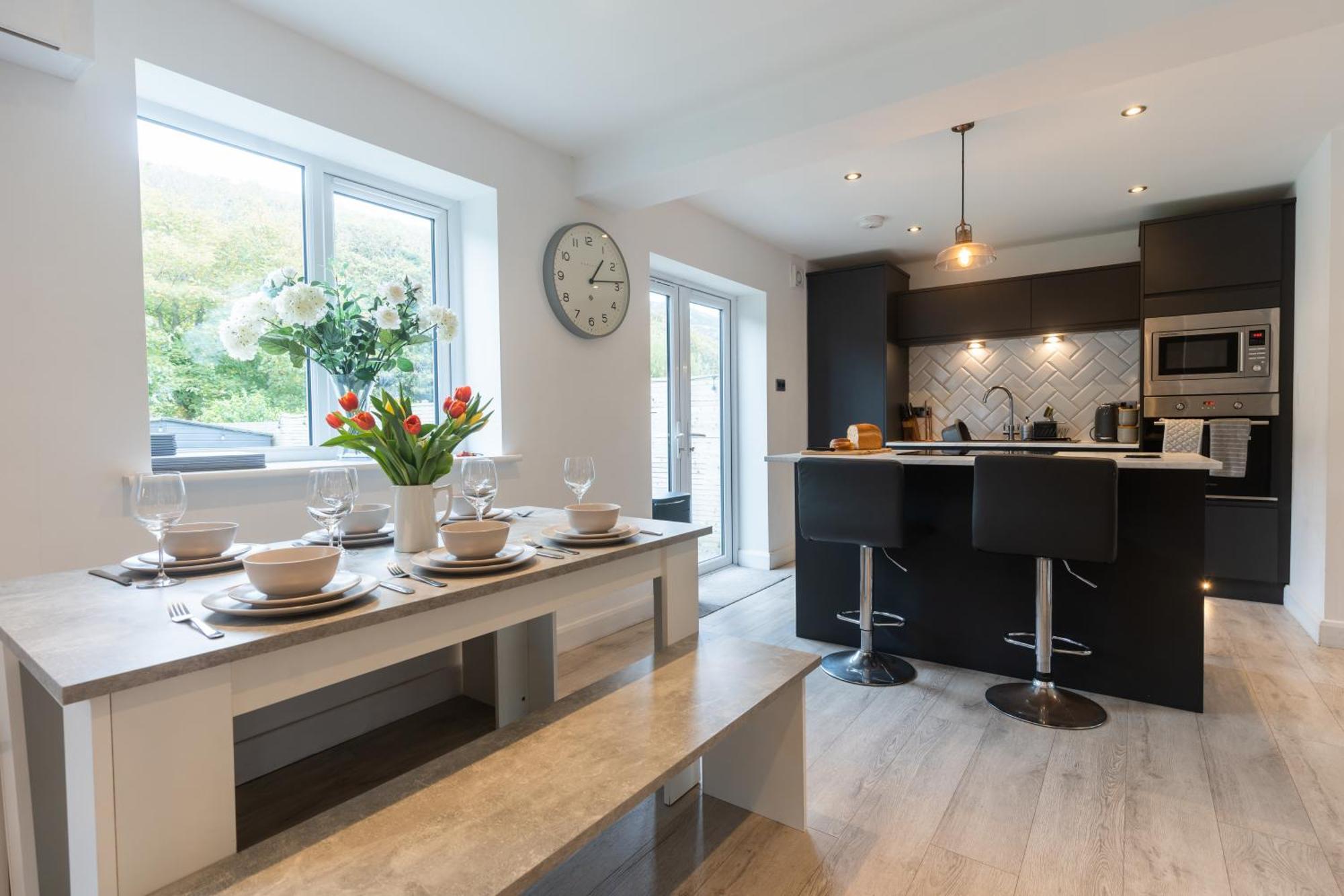 No40Barmouth-Modern,Spacious&Hot Tub Luaran gambar